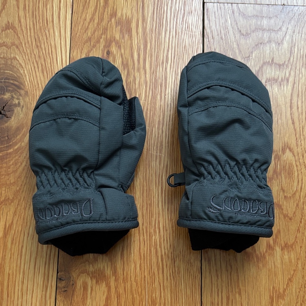 Little kids waterproof mittens